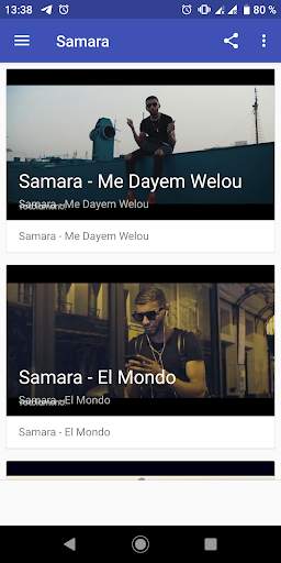 أغاني سمارة بدون انترنت 2020 RAP SAMARA ‎‎ screenshot 2