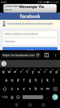 Flash Browser screenshot 3