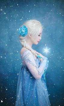 The Ice Queen Frozen Wallpaper screenshot 1