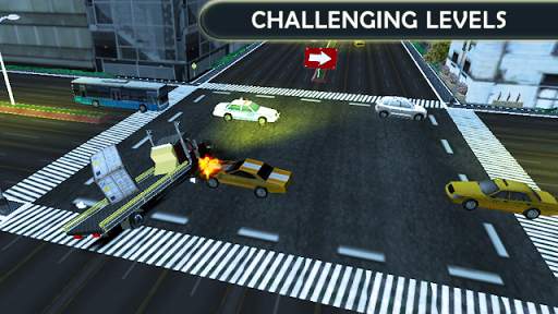 Truck Driving 3D screenshot 3