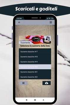 suonerie classiche, suono classiche screenshot 3