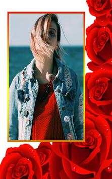 Red Rose Photo Frames & Montage screenshot 4