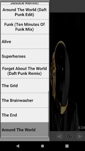 Daft Punk Best Music(Offline) & Ringstones screenshot 4