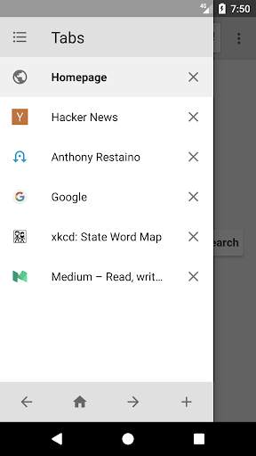 Lightning Browser - Web Browse screenshot 2