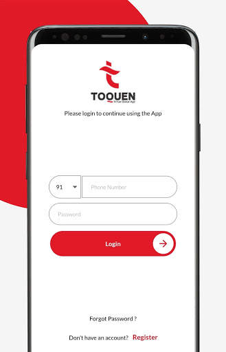 Toquen- Online Token Booking App screenshot 1