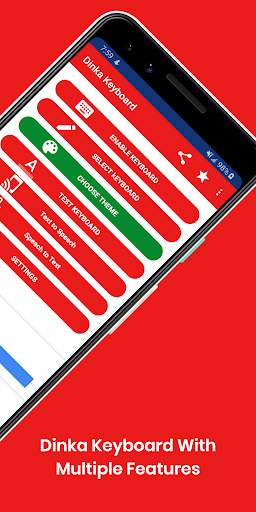 Dinka English Keyboard : Infra Keyboard screenshot 8