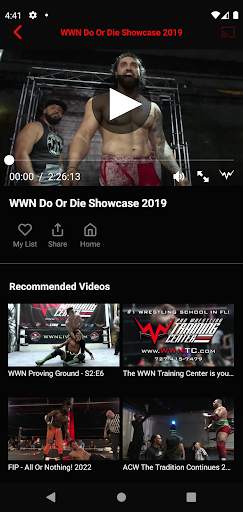 World Wrestling Network screenshot 3
