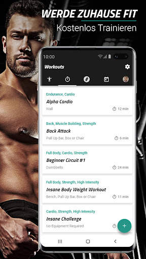 Spartan Home Workouts screenshot 4