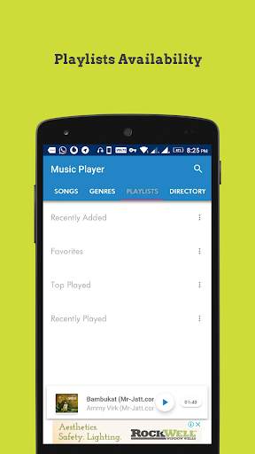 HD MP3 MUSIC PLAYER screenshot 2