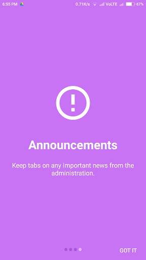 juX - The Official Jadavpur University App screenshot 2