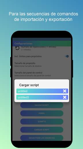AutoClicker: toque automático screenshot 5