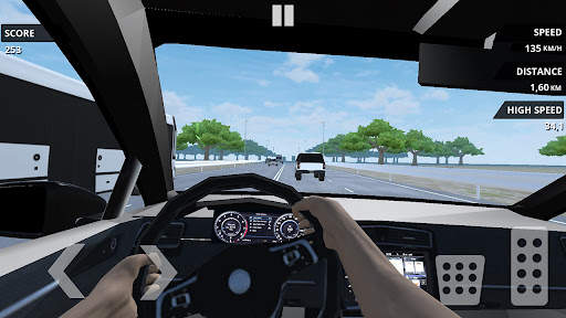 Racing In Car: Traffic Racer screenshot 5