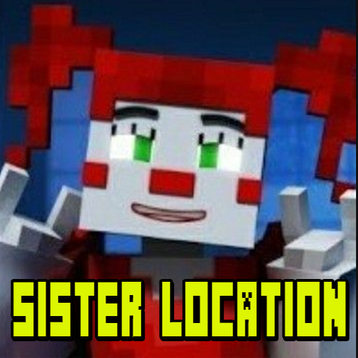 FNAF Sister Location Mod for Minecraft PE icon