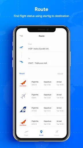 Flight Status Tracker & Radar screenshot 2