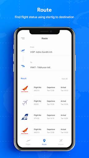 Flight Status Tracker & Radar screenshot 2