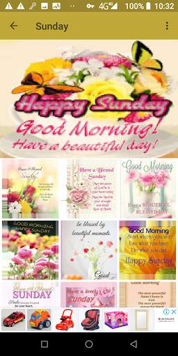 Happy Days of the Week Daily Wishes And Blessings screenshot 8
