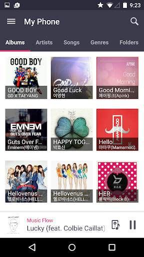 Music Flow Player screenshot 2