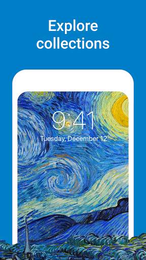Artwalls: free art 3D 4K HD live wallpapers mobile screenshot 3