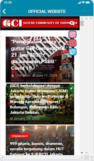 GCI APPS screenshot 5