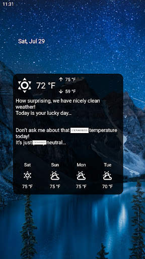 FuWeather screenshot 9