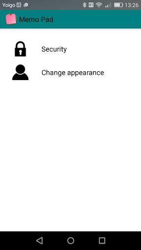 Memo Pad screenshot 3