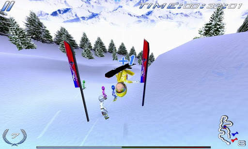 Snowboard Racing Ultimate screenshot 11