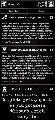 Grim Quest - Old School RPG screenshot 7