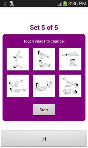 Exercise365 screenshot 4