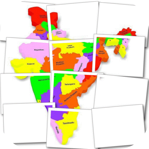 India Map Puzzle icon