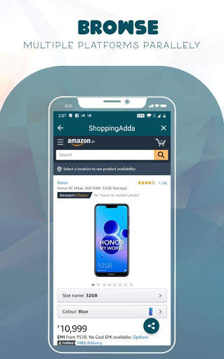 Compare & Shop | Flipkart, Amazon, Paytm, Myntra screenshot 6