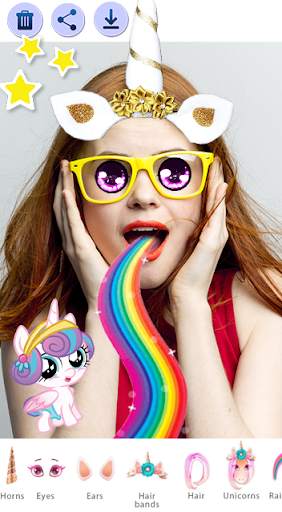 Unicorn Photo Maker screenshot 6