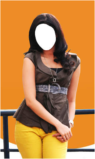 Stylish Indian Girl Photo Suit screenshot 2