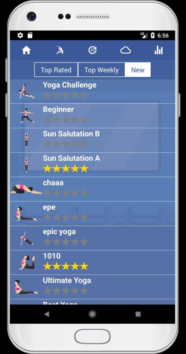 Yoga Workout - Daily Plans screenshot 7