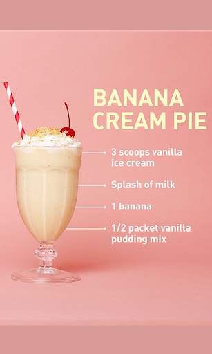 Milkshake Recipes screenshot 2
