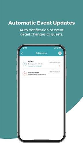 Hub App Party Invitation Maker screenshot 8