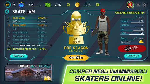 Skate Jam - Pro Skateboarding screenshot 4