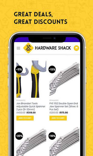 Hardware Shack - Shopping App screenshot 2