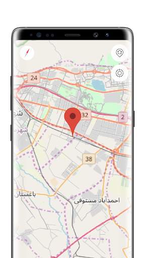 Tehran Offline Map screenshot 8