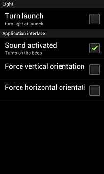 Flashlight PRO screenshot 4