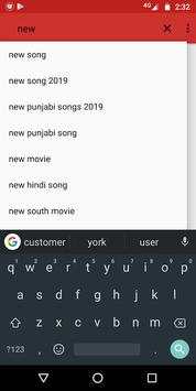 Download video downloader HD स्क्रीनशॉट 1