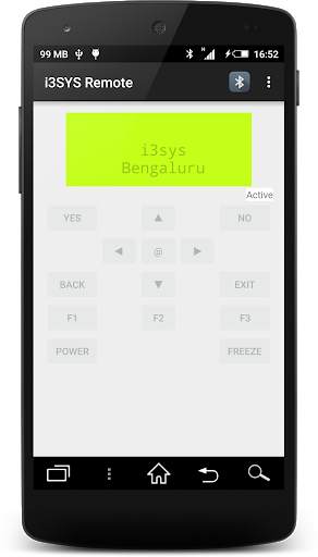 i3sys Remote screenshot 1