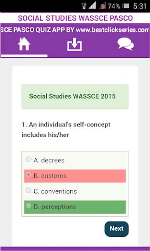 Social Studies WASSCE Q & A screenshot 4