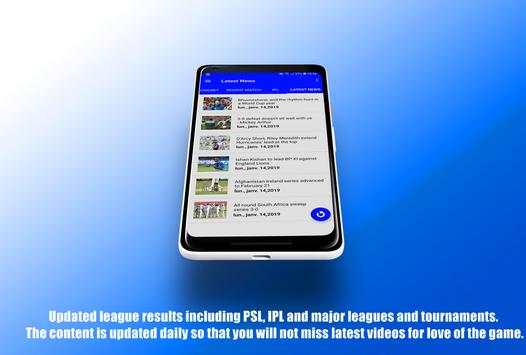 Live Cricket TV Pro screenshot 5
