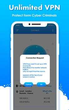 Hotspot VPN - Free VPN Unlimited Proxy screenshot 6