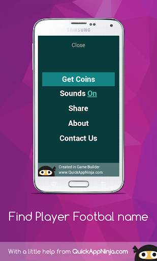 Player Name Soccer screenshot 4