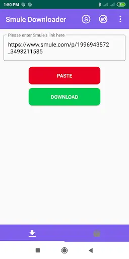 Download video, sound for Smule - SDownloader screenshot 1