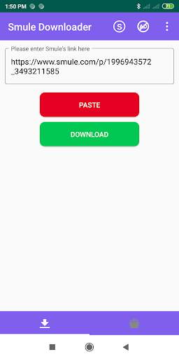 Download video, sound for Smule - SDownloader screenshot 1