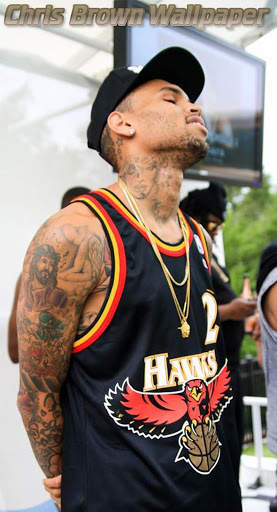 Chris Brown Wallpaper screenshot 4