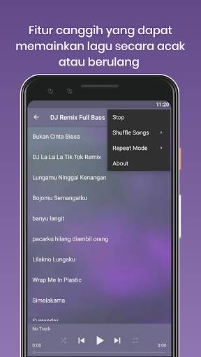 Musik Dj Arab Zanne Zanne Full Bass Remix screenshot 4