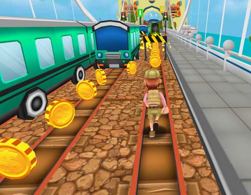 Train Rush 2 screenshot 1